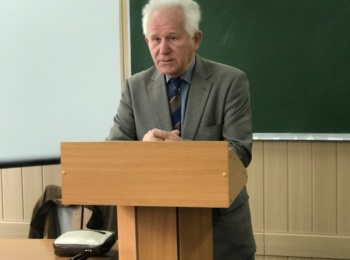 Зустріч з відомим вченим 
