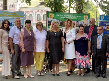 ПІД ЧАС УРОЧИСТОСТЕЙ, ПРИСВЯЧЕНИХ 175-РІЧНИЦІ ЗАСНУВАННЯ УМАНСЬКОГО НАЦІОНАЛЬНОГО УНІВЕРСИТЕТУ САДІВНИЦТВА ВІДБУЛОСЬ НАГОРОДЖЕННЯ ВЧЕНИХ КАФЕДРИ СОЦІАЛЬНО-ГУМАНІТАРНИХ  І ПРАВОВИХ ДИСЦИПЛІН