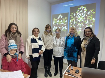 Занурення викладачів кафедри та студентів у світ традиційного українського декоративного мистецтва