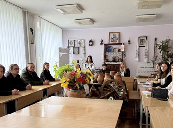Науково-пізнавальний семінар на тему: «Як не стати жертвою ворожих спецслужб: правова відповідальність та особиста безпека»