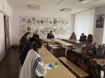 СТУДЕНТСЬКИЙ НАУКОВИЙ ГУРТОК ІЗ НАРОДОЗНАВСТВА  ПРОДОВЖУЄ СВОЮ РОБОТУ