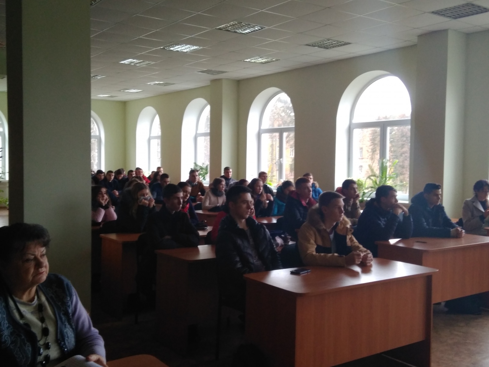 Зустріч зі знаковою особистістю 