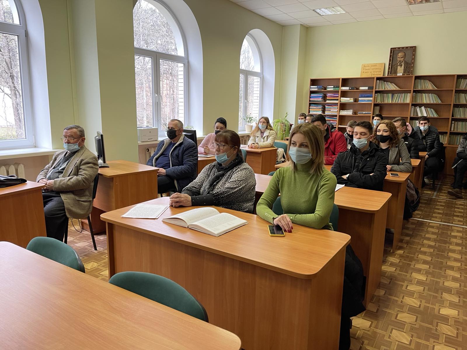 Історичний лекторій до 125-річчя від дня народження Н.В. Суровцевої
