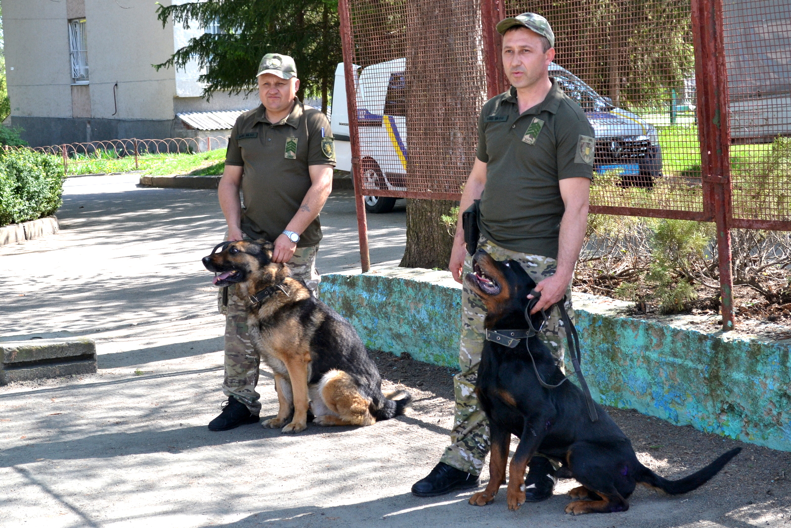 Зустріч здобувачів вищої освіти з спеціалістами кінологічної служби для проведення роз’яснювальної роботи по боротьбі з негативними проявами в молодіжному середовищі