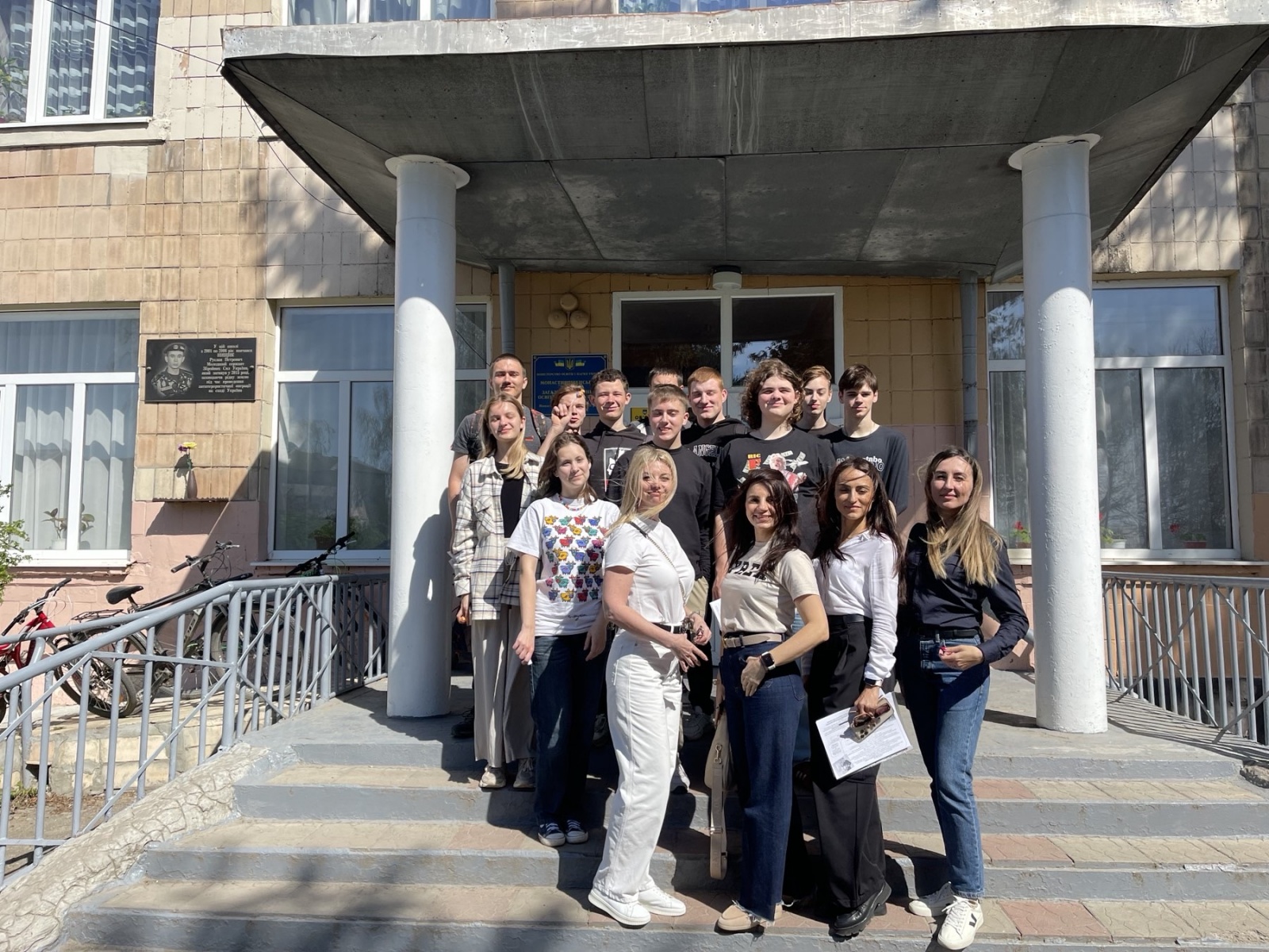 Профорієнтація серед учнів 11 класів м. Монастирище Черкаської області