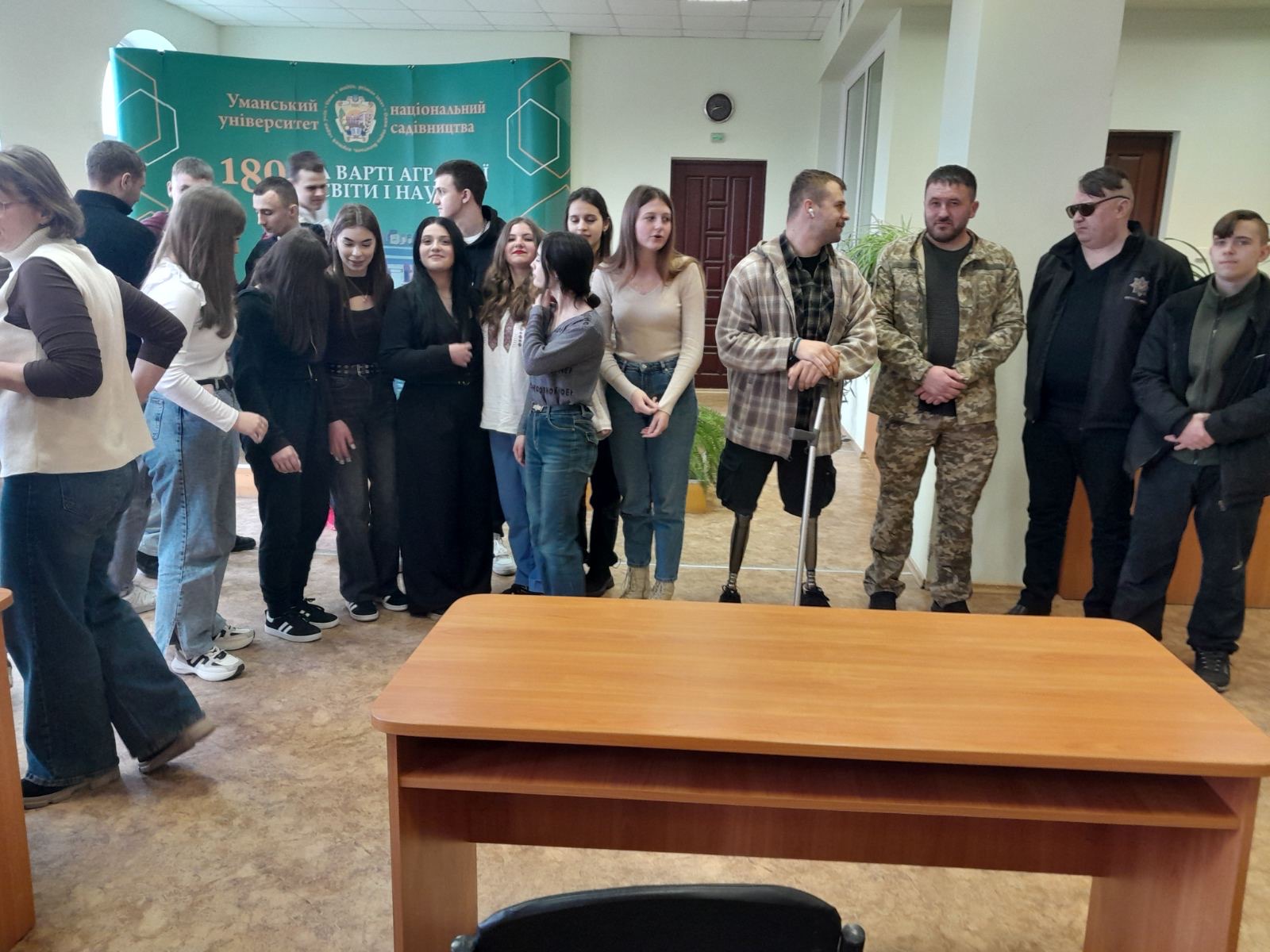 19 березня 2025 р. в Уманському національному університеті була проведена «Літературна зустріч» присвячена поезії війни.