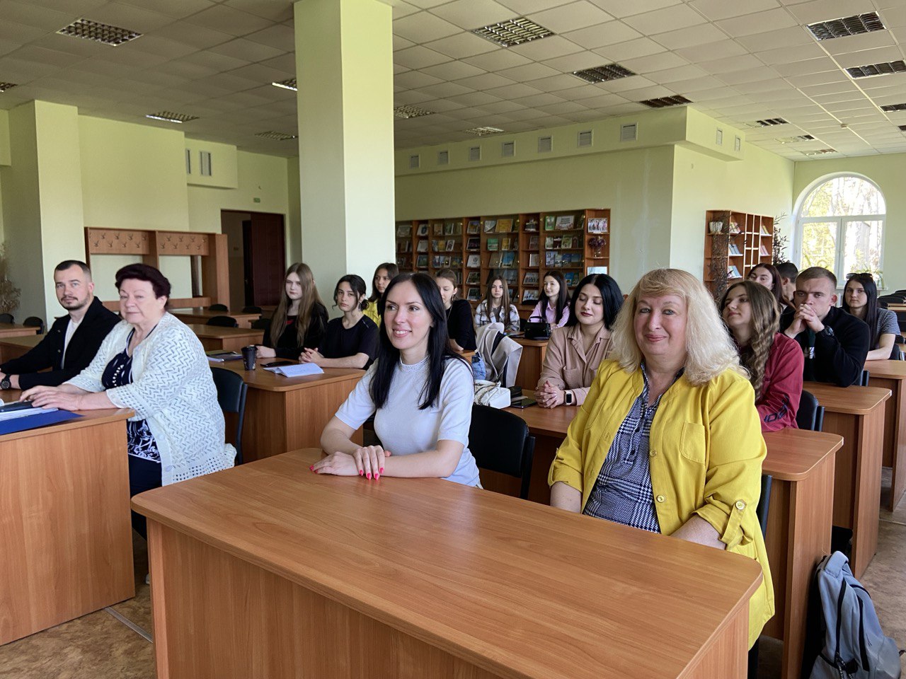 НАУКОВО-ПРАКТИЧНИЙ СЕМІНАР:  «ПРАВОВІ ПРОБЛЕМИ МОБІЛІЗАЦІЙНОГО ПРОЦЕСУ І ВПЛИВ ЙОГО НА ЕКОНОМІКО-ВИРОБНИЧИЙ ПРОЦЕС ПІД ЧАС ВОЄННОГО СТАНУ В УКРАЇНІ».