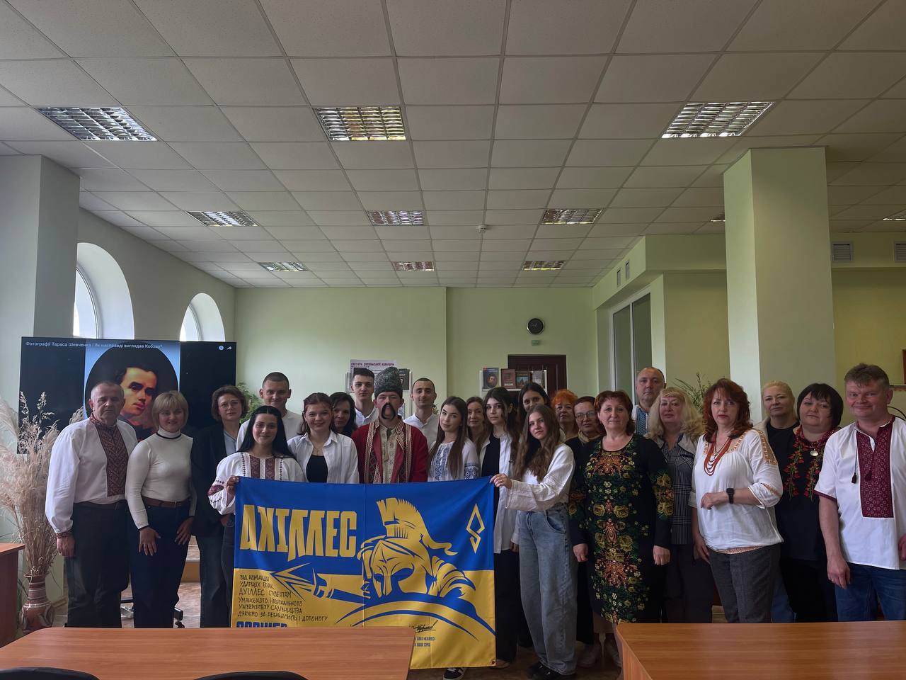 Літературні читання «ДНК нації: Шевченко»